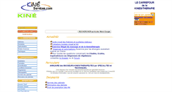 Desktop Screenshot of kine-services.com